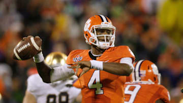 Deshaun Watson, Clemson Tigers. (Photo by Tyler Smith/Getty Images)