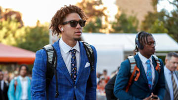 Casey Thompson, Texas Football (Photo by Tim Warner/Getty Images)