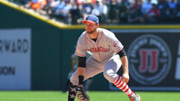 DETROIT, MI - JULY 04: Brandon Belt