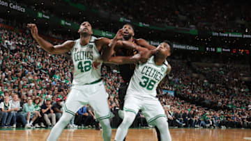 The addition of Marcus Smart to the Boston Celtics starting lineup has been a positive move. (Photo by Nathaniel S. Butler/NBAE via Getty Images)