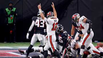 Tom Brady, Tampa Bay Buccaneers. (Photo by Kevin C. Cox/Getty Images)
