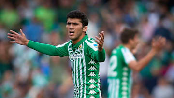 Real Betis, Carles Alena #24 (Photo by Quality Sport Images/Getty Images)