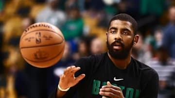 BOSTON, MA - DECEMBER 25: Kyrie Irving