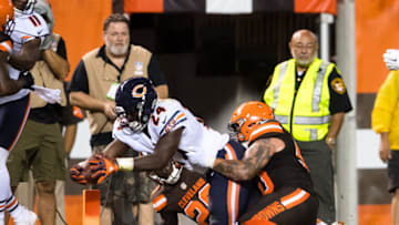 CLEVELAND, OH - SEPTEMBER 1: Running back Jordan Howard