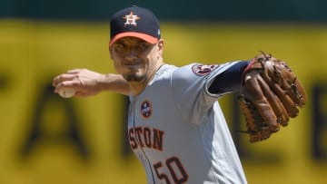 OAKLAND, CA - SEPTEMBER 09: Charlie Morton