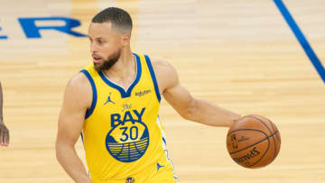 Stephen Curry Mandatory Credit: Kyle Terada-USA TODAY Sports