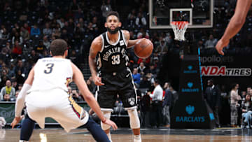 BROOKLYN, NY - FEBRUARY 10: Allen Crabbe