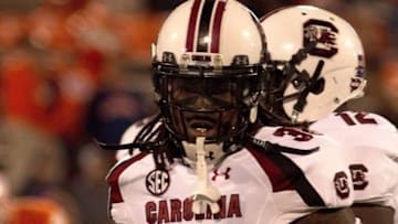 South Carolina football alum DJ Swearinger was critical of the program this weekend. Mandatory Credit: Joshua S. Kelly-USA TODAY Sports