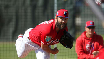 Arrieta's first Phillies start might be against the Mets. Photo by Cliff Welch/Icon Sportswire via Getty Images.