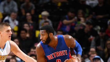 DENVER, CO - NOVEMBER 12: Andre Drummond