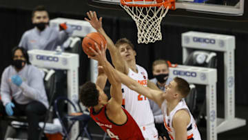 Syracuse basketball (Mandatory Credit: Nell Redmond-USA TODAY Sports)