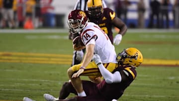 TEMPE, AZ - OCTOBER 28: Sam Darnold