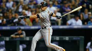 DENVER, CO - SEPTEMBER 6: Joe Panik