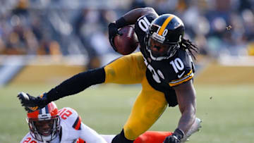 PITTSBURGH, PA - DECEMBER 31: Martavis Bryant