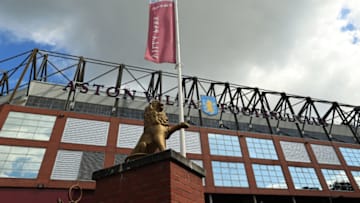 BIRMINGHAM, ENGLAND - AUGUST 28: General view outside the stadium the Premier League match between Aston Villa and Brentford at Villa Park on August 28, 2021 in Birmingham, England. (Photo by David Rogers/Getty Images)