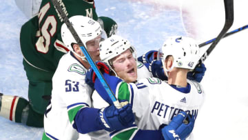 Vancouver Canucks (Photo by Jeff Vinnick/Getty Images)