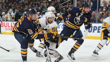 BUFFALO, NY - DECEMBER 01: Jack Eichel