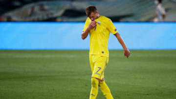 SEVILLE, SPAIN - SEPTEMBER 6: Andriy Yarmolenko of Ukraine and West Ham (Photo by David S. Bustamante/Soccrates/Getty Images)