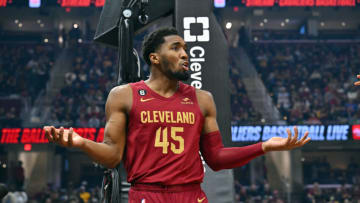 Donovan Mitchell, Cleveland Cavaliers. Photo by Jason Miller/Getty Images