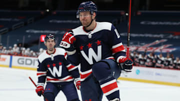 Daniel Sprong, Washington Capitals (Photo by Patrick Smith/Getty Images)