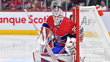 Montreal Canadiens, Sam Montembeault (Photo by Minas Panagiotakis/Getty Images)