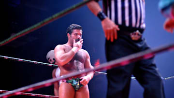 LOS ANGELES, CA - FEBRUARY 09: Joey Ryan at Mayan Theater on February 9, 2017 in Los Angeles, California. (Photo by Renard Garr/Getty Images)