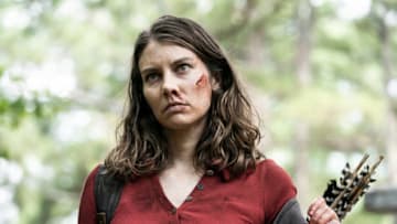 Lauren Cohan as Maggie Rhee - The Walking Dead _ Season 11 - Photo Credit: Josh Stringer/AMC