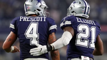 ARLINGTON, TX - NOVEMBER 24: Dak Prescott