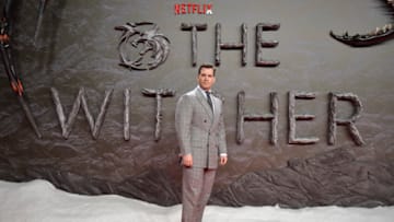 MADRID, SPAIN - DECEMBER 09: British actor Henry Cavill attends "The Witcher" season 2 premiere at Kinepolis Cinema on December 9, 2021 in Madrid, Spain. (Photo by Juan Naharro Gimenez/Getty Images for Netflix)