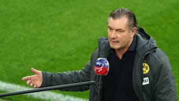 Michael Zorc (Photo by CHRISTOF KOEPSEL/POOL/AFP via Getty Images)