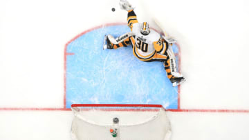 Matt Murray #30 of the Pittsburgh Penguins. (Photo by Sean M. Haffey/Getty Images)