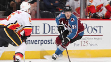 DENVER, CO - NOVEMBER 25: Gabriel Landeskog