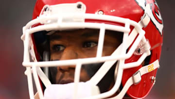 OAKLAND, CA - OCTOBER 19: Marcus Peters