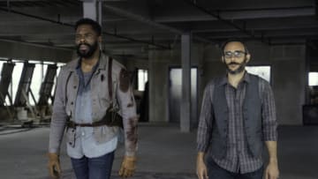 Colman Domingo as Victor Strand, Omid Abtahi Howard - Fear the Walking Dead _ Season 6, Episode 16 - Photo Credit: Ryan Green/AMC
