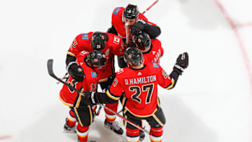 CALGARY, AB - OCTOBER 29: Dougie Hamilton