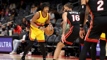 Atlanta Hawks. Mandatory Credit: Jason Getz-USA TODAY Sports