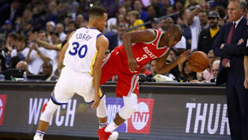 OAKLAND, CA - OCTOBER 17: Chris Paul