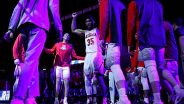 TUCSON, AZ - FEBRUARY 10: Allonzo Trier