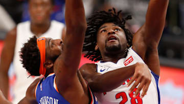 Detroit Pistons center Isaiah Stewart Credit: Raj Mehta-USA TODAY Sports