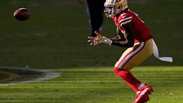 Brandon Aiyuk #11 of the San Francisco 49ers (Photo by Thearon W. Henderson/Getty Images)