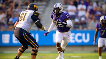 Ochaun Mathis Mandatory Credit: Jerome Miron-USA TODAY Sports
