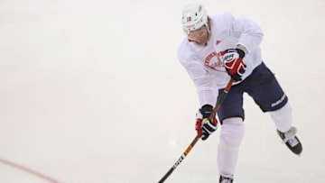 Daniel Sprong, Washington Capitals Mandatory Credit: Geoff Burke-USA TODAY Sports