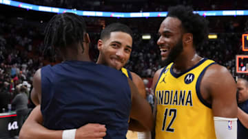 Tyrese Haliburton, Indiana Pacers (Photo by Eric Espada/Getty Images)