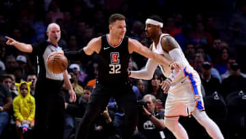 LOS ANGELES, CA - JANUARY 04: Blake Griffin
