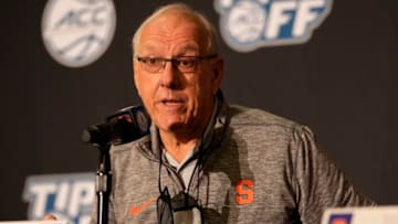 Syracuse basketball (Mandatory Credit: Jim Dedmon-USA TODAY Sports)