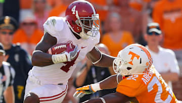 KNOXVILLE, TN - OCTOBER 15: Eddie Jackson