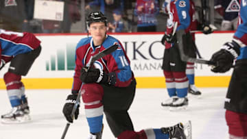 DENVER, CO - DECEMBER 22: Nikita Zadorov