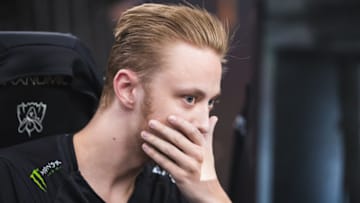 2018 World Championship Finals at the Incheon Munhak Stadium in Incheon, South Korea, on 3 November 2018. Riot Games.