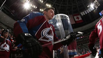 DENVER, CO - MARCH 29: Matt Duchene