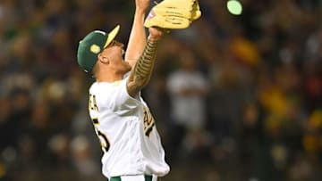 OAKLAND, CA - APRIL 21: Sean Manaea